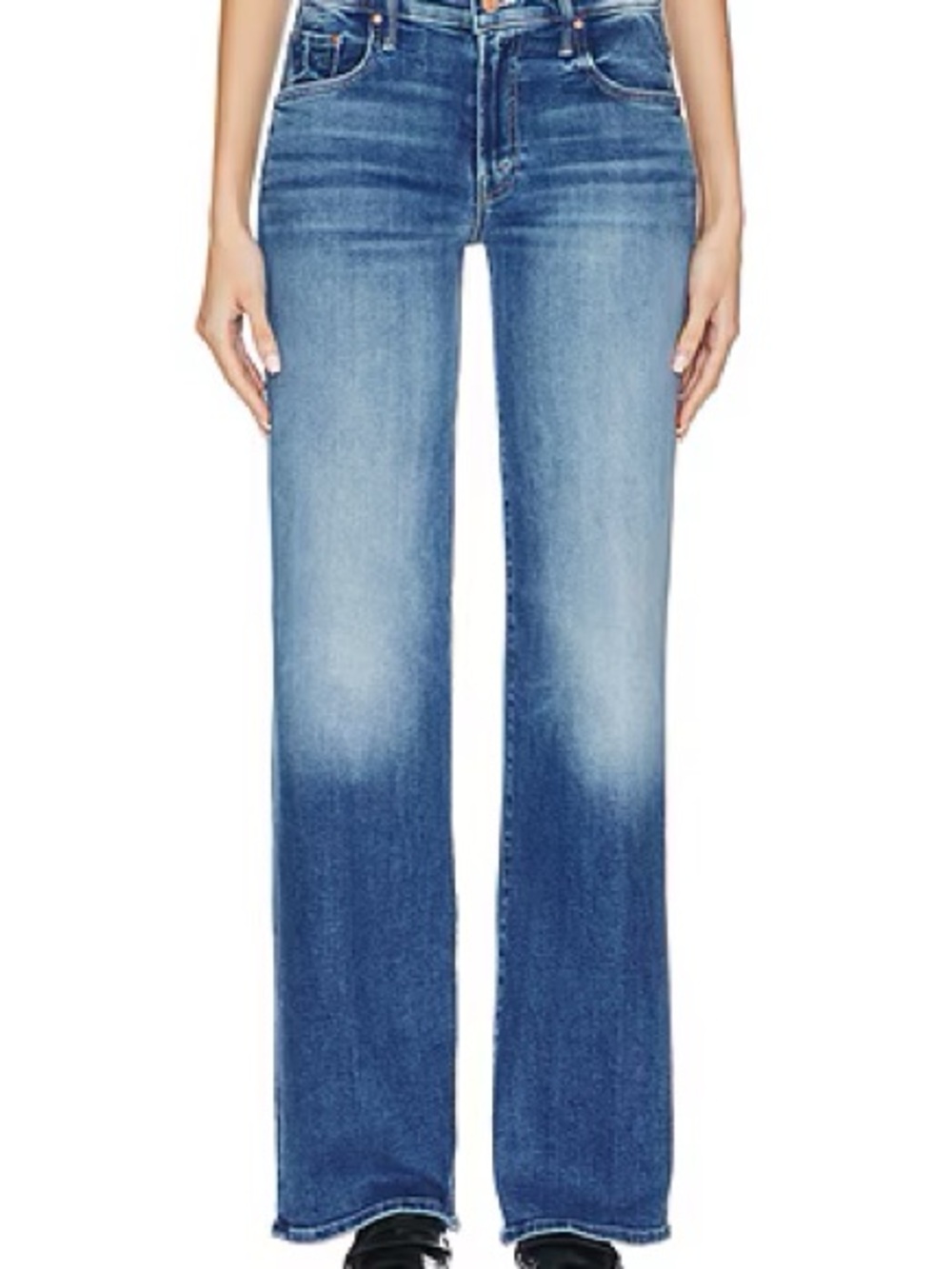 MOTHER mid rise maven jeans